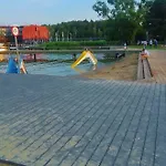 Bed & Breakfast Mazurska Chata Jezioro I Aquapark 6 Min, Centrum I Promenada 12 Min