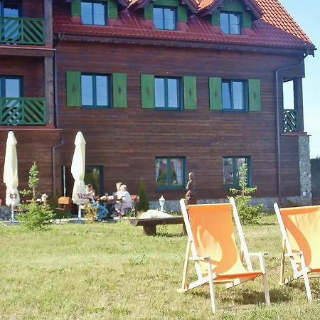 Bed & Breakfast Mazurska Chata Jezioro I Aquapark 6 Min, Centrum I Promenada 12 Min