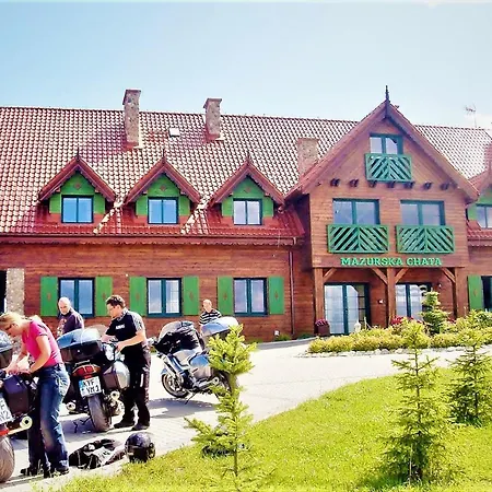 Mazurska Chata Jezioro I Aquapark 6 Min, Centrum I Promenada 12 Min 3* Mikolajki (Mragowo)