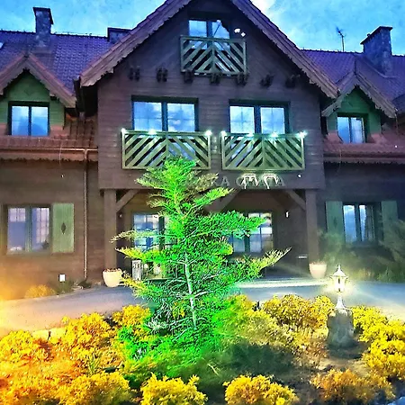 Bed & Breakfast Mazurska Chata Jezioro I Aquapark 6 Min, Centrum I Promenada 12 Min 3*