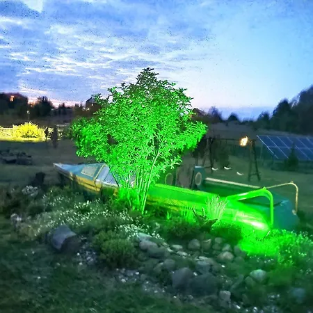 Mazurska Chata Jezioro I Aquapark 6 Min, Centrum I Promenada 12 Min Bed & Breakfast Mikolajki (Mragowo)