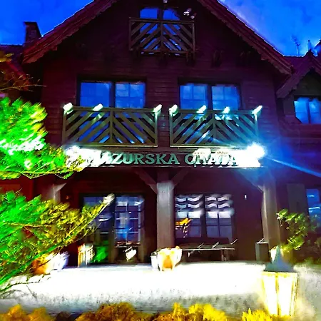 Bed & Breakfast Mazurska Chata Jezioro I Aquapark 6 Min, Centrum I Promenada 12 Min