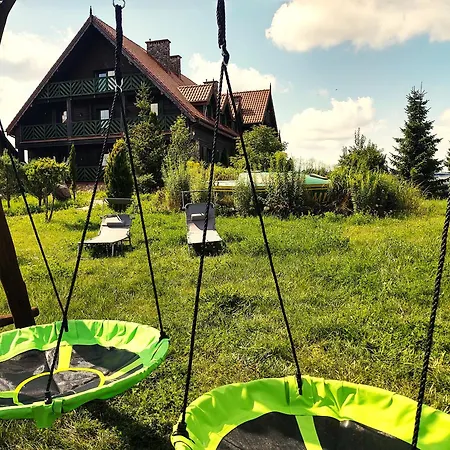 Mazurska Chata Jezioro I Aquapark 6 Min, Centrum I Promenada 12 Min Отель типа 