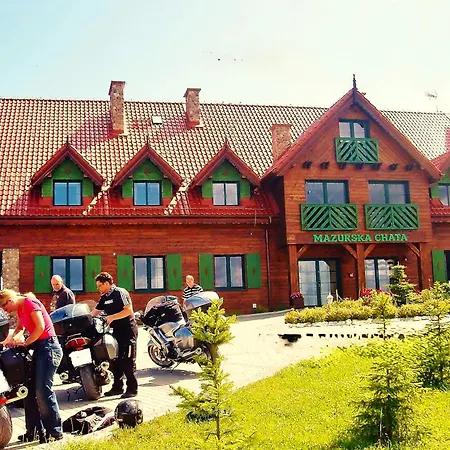 Bed & Breakfast Mazurska Chata Jezioro I Aquapark 6 Min, Centrum I Promenada 12 Min