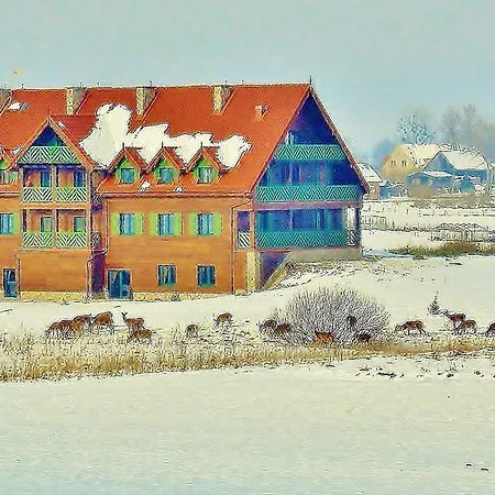 Mazurska Chata Jezioro I Aquapark 6 Min, Centrum I Promenada 12 Min