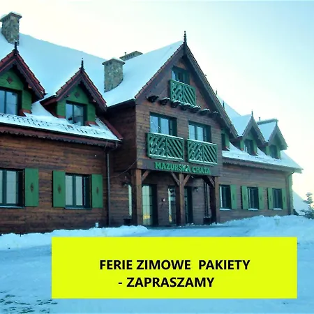 Bed & Breakfast Mazurska Chata Jezioro I Aquapark 6 Min, Centrum I Promenada 12 Min Mikolajki (Mragowo)