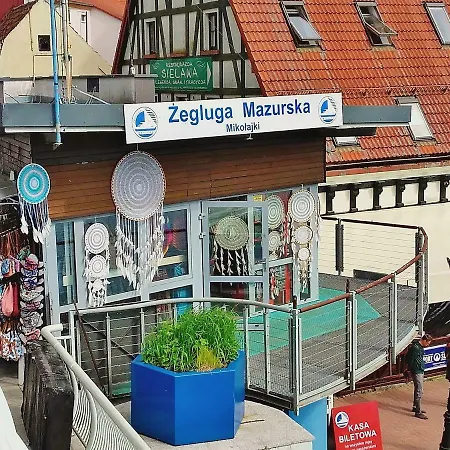 Bed & Breakfast Mazurska Chata Jezioro I Aquapark 6 Min, Centrum I Promenada 12 Min