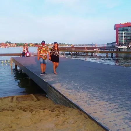 Bed & Breakfast Mazurska Jezioro I Aquapark 6 Min, Centrum I Promenada 12 Min 4*