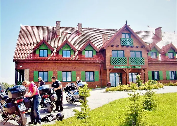 Mazurska Jezioro I Aquapark 6 Min, Centrum I Promenada 12 Min 4* Mikołajki