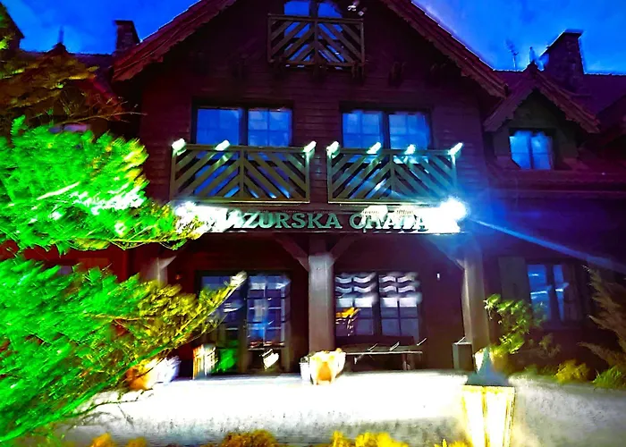 Bed & Breakfast Mazurska Jezioro I Aquapark 6 Min, Centrum I Promenada 12 Min