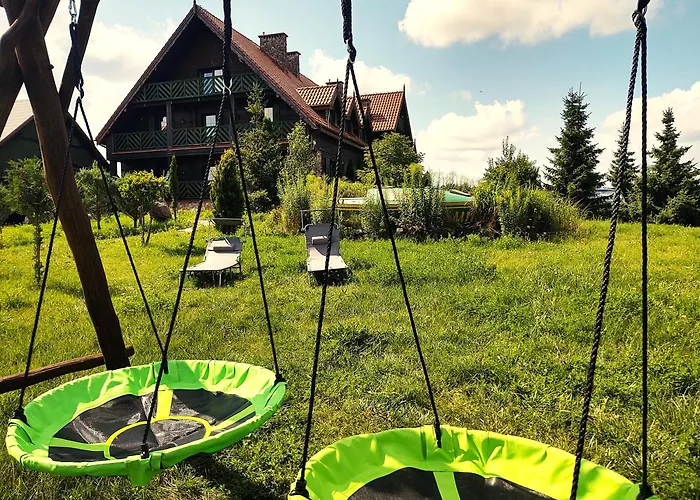 Mazurska Chata Jezioro I Aquapark 6 Min, Centrum I Promenada 12 Min Отель типа 