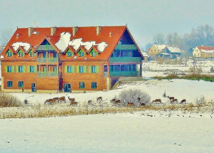 Mazurska Chata Jezioro I Aquapark 6 Min, Centrum I Promenada 12 Min