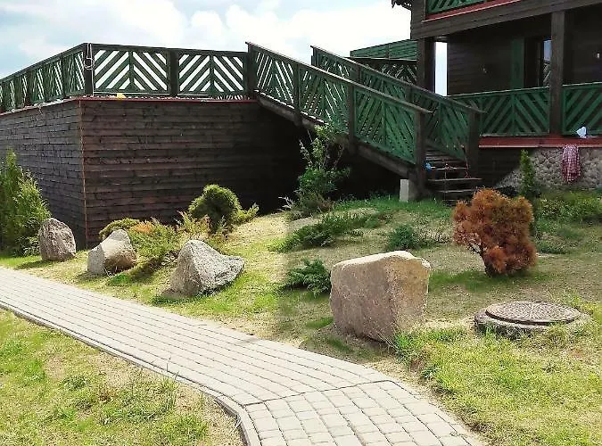 Mazurska Chata Jezioro I Aquapark 6 Min, Centrum I Promenada 12 Min