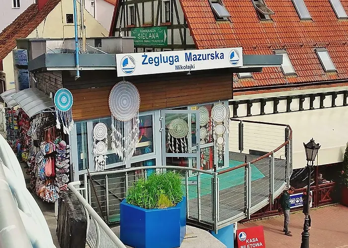 Bed & Breakfast Mazurska Jezioro I Aquapark 6 Min, Centrum I Promenada 12 Min