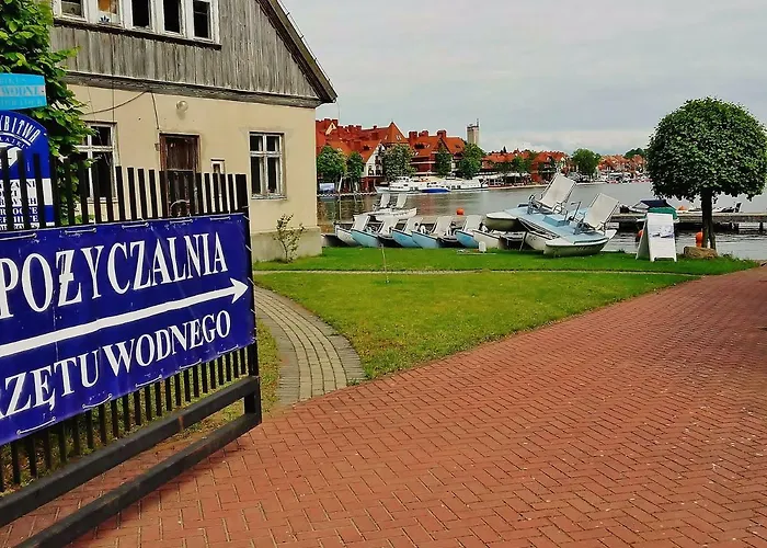Mazurska Chata Jezioro I Aquapark 6 Min, Centrum I Promenada 12 Min 3* Миколайки