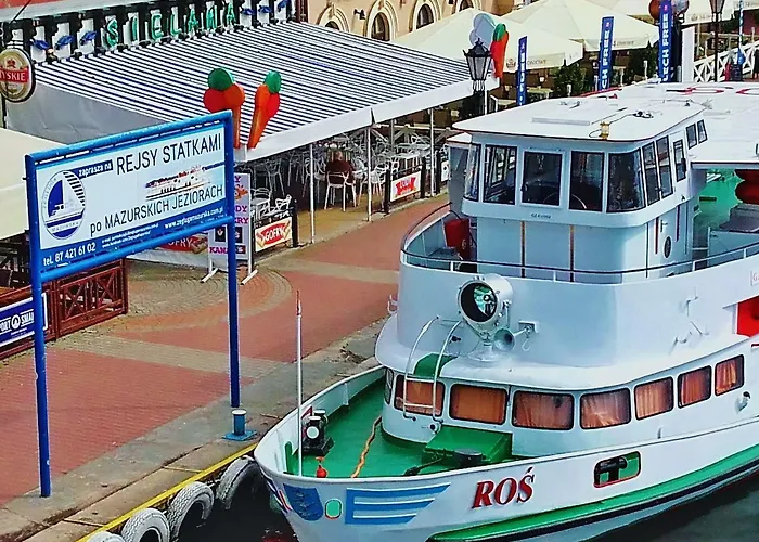 Mazurska Chata Jezioro I Aquapark 6 Min, Centrum I Promenada 12 Min