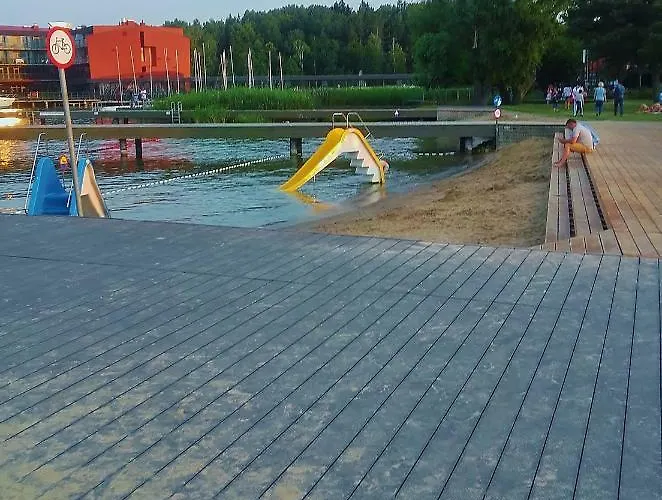 Bed & Breakfast Mazurska Jezioro I Aquapark 6 Min, Centrum I Promenada 12 Min