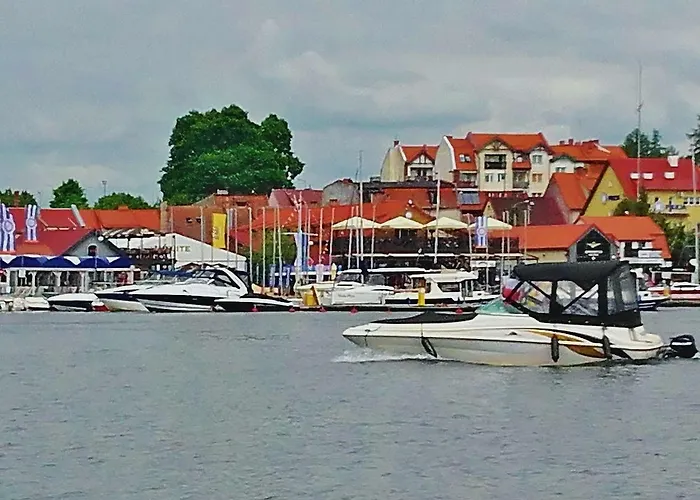 Mazurska Jezioro I Aquapark 6 Min, Centrum I Promenada 12 Min Bed & Breakfast Mikołajki